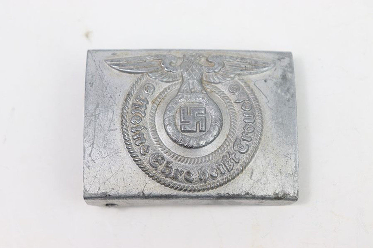 SS German Belt Buckle by Overhoff - Unmarked