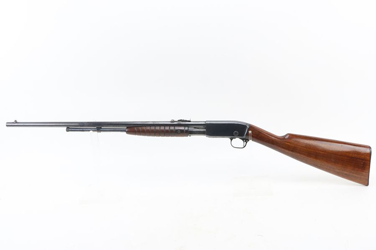 Excellent Remington UMC Model 12-A Pump Action Rifle - .22 - 1