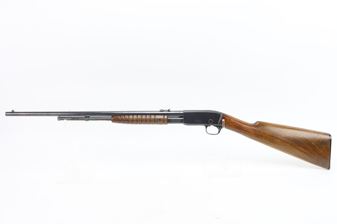 Excellent Remington Model 12 Pump Action Rifle - .22 - 1
