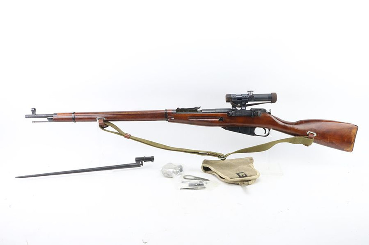 1942 Mosin-Nagant Model 91/30 Sniper Rifle - 1