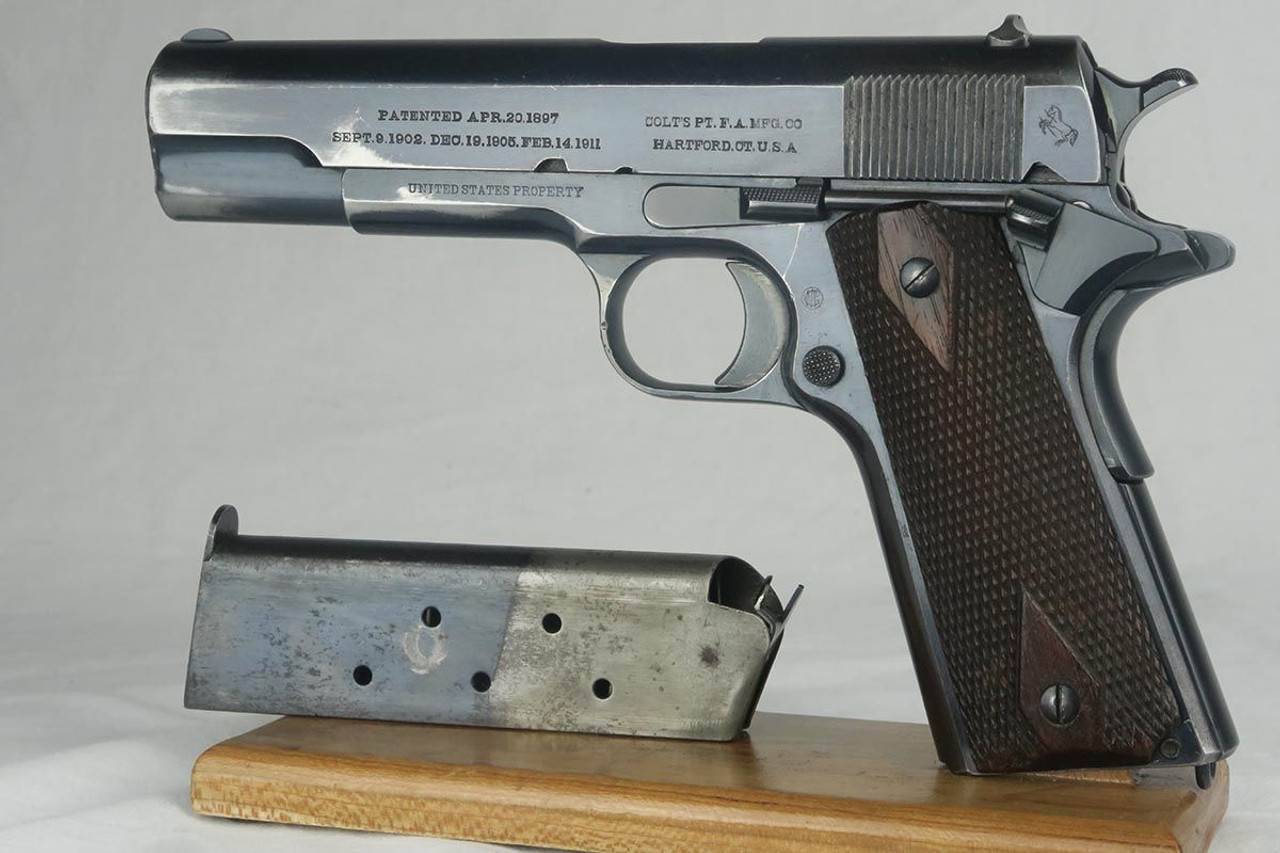 Rare, Early 1911 Colt - 1913 - 1