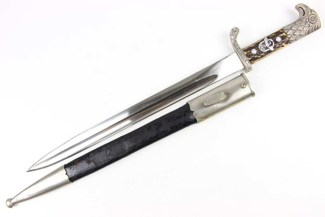 WW2 German Police Dress Bayonet - 1