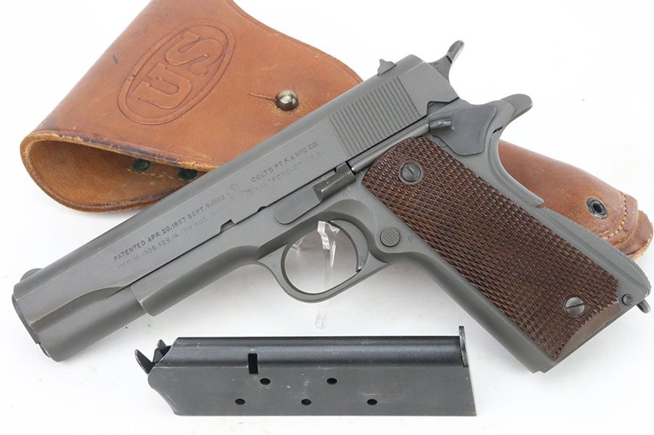 1943 Colt Model 1911A1 Rig - 1