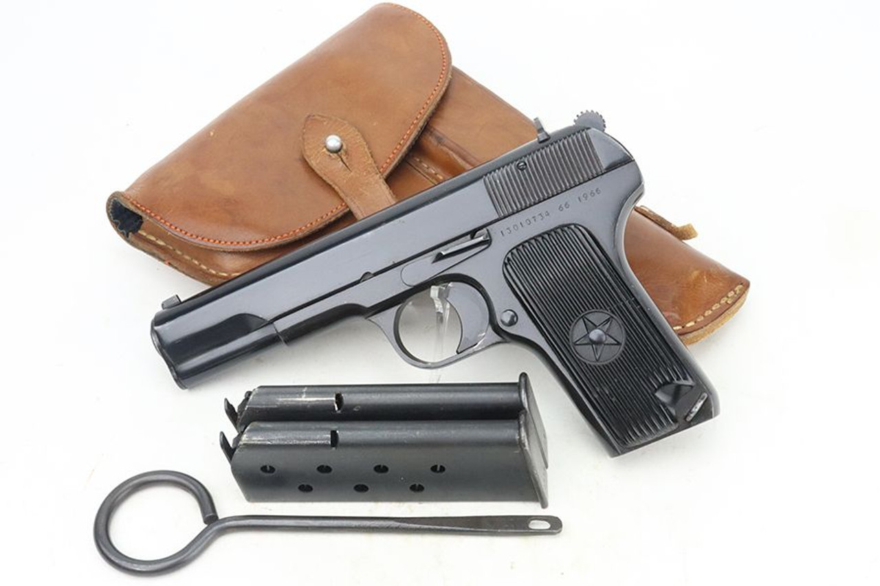 1966 Vietnam-Era Chinese Tokarev Type 54 Rig - Matching Magazine - 1