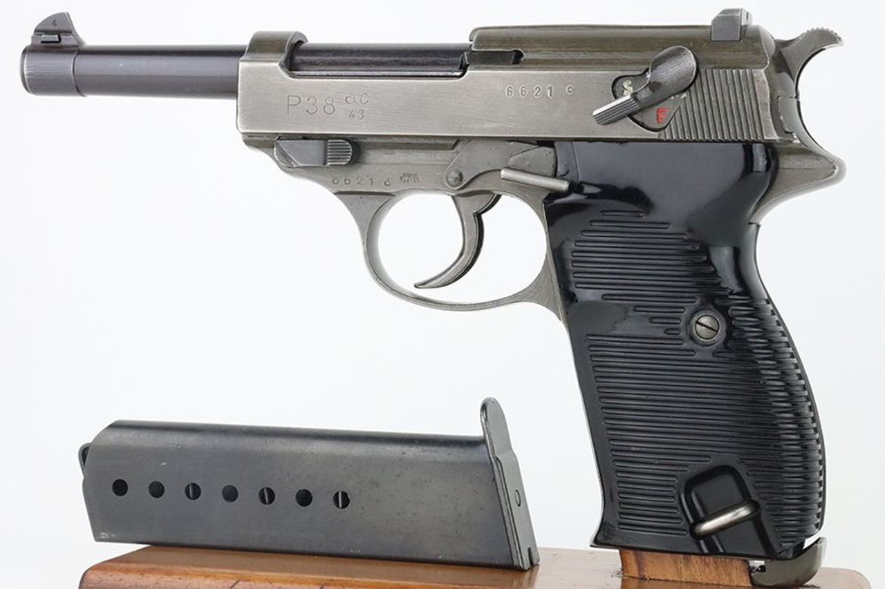 Scarce Nazi Mauser P.38 - FN Slide - 1