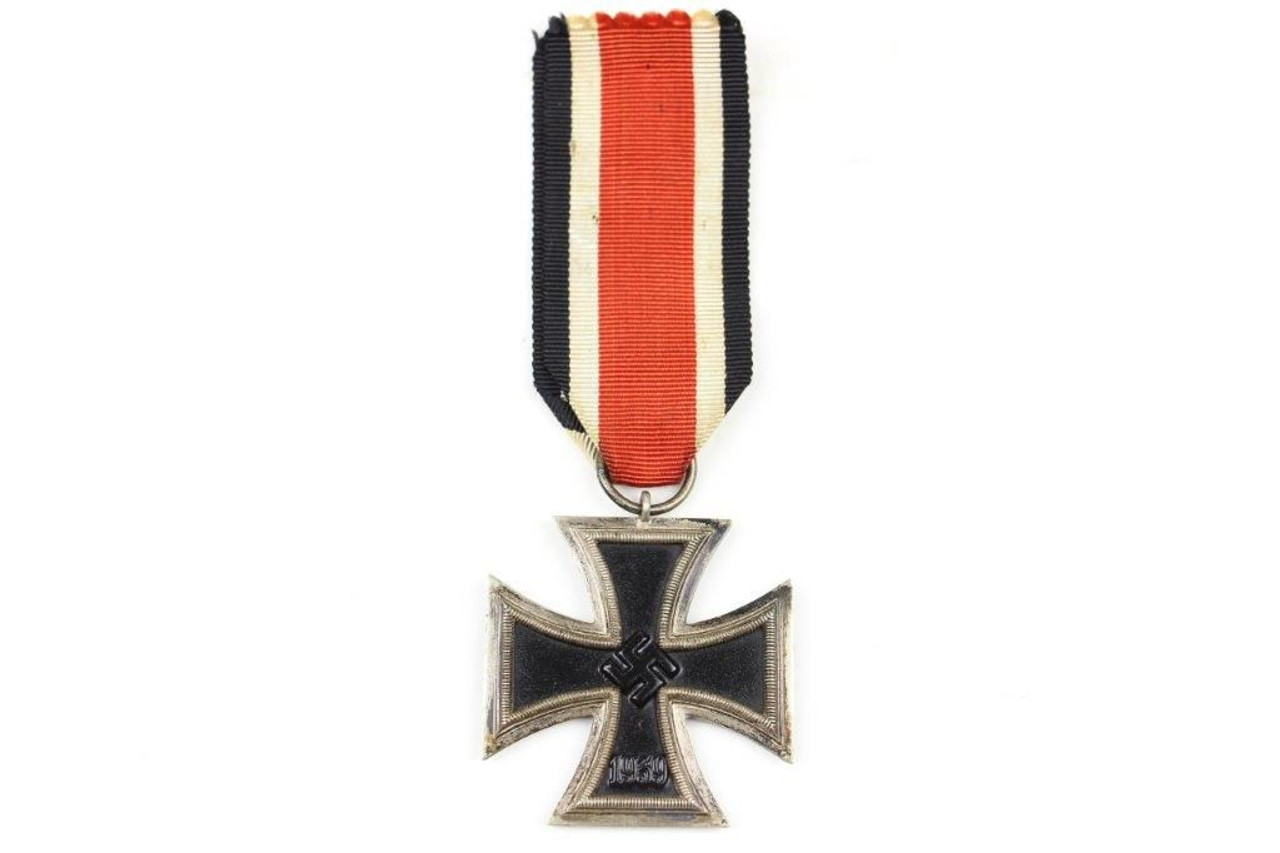 WW2 Iron Cross 2nd Class with Ribbon - 1