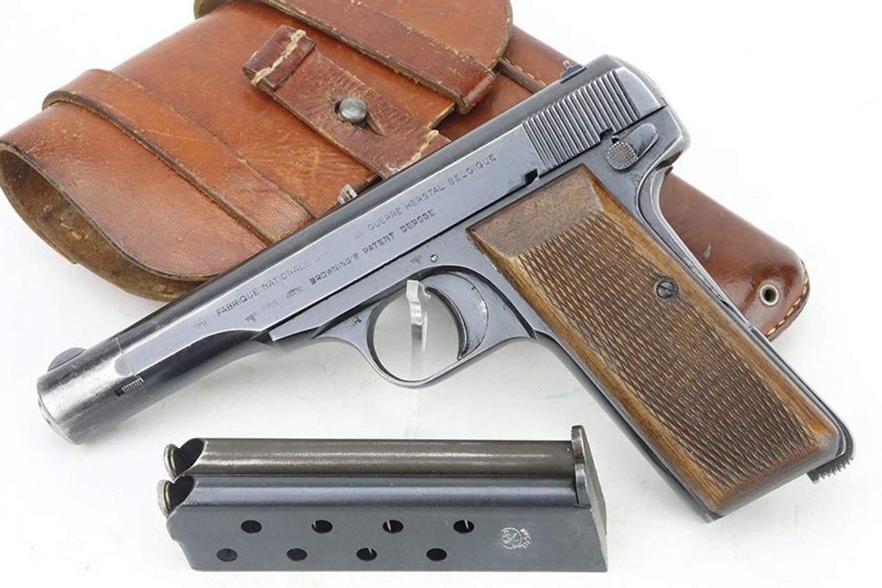 Nazi FN Browning Model 1922 Rig - 1