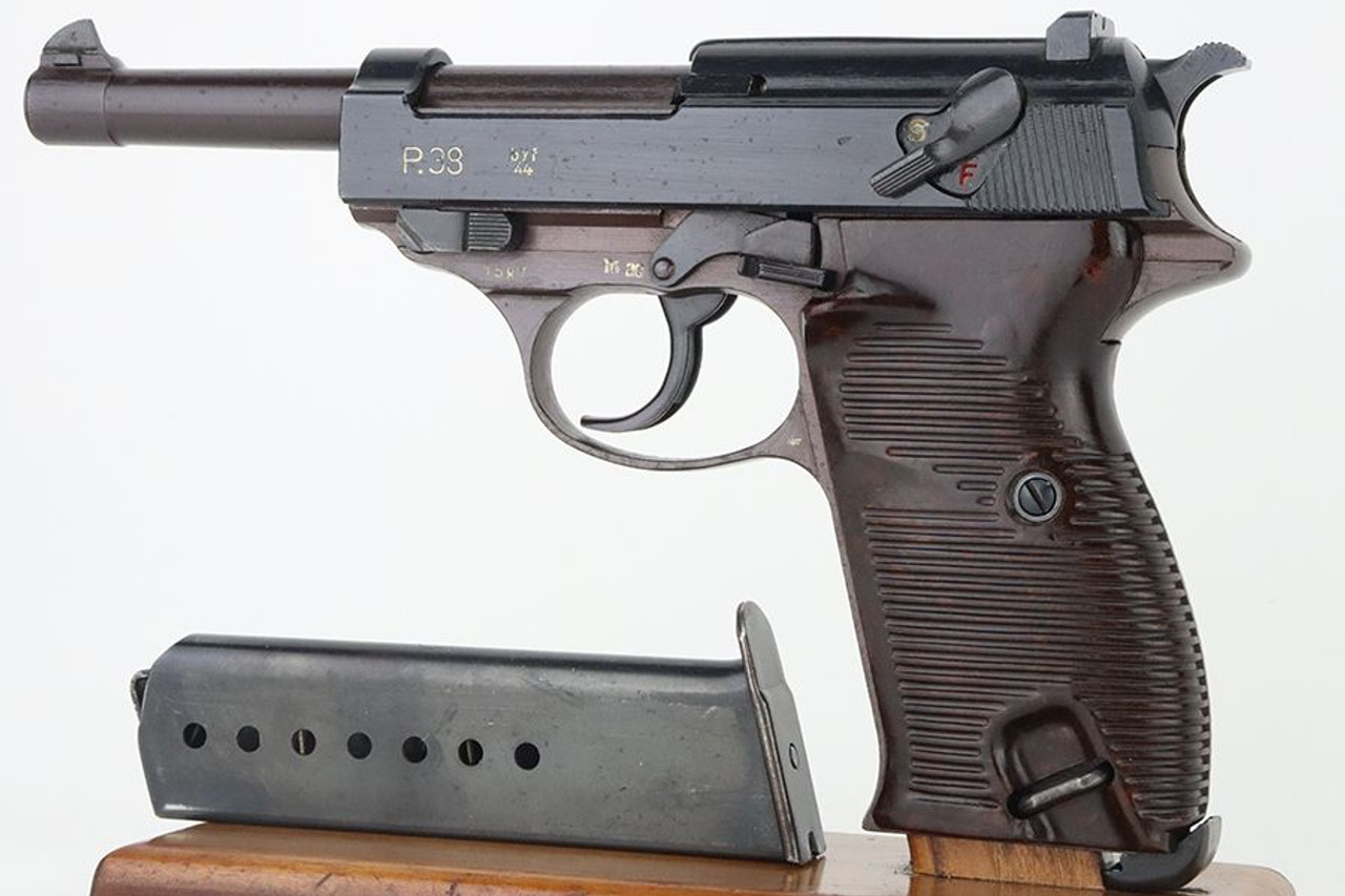 Rare End-of-War Parts P.38 - Test Eagle on Trigger Guard - 1