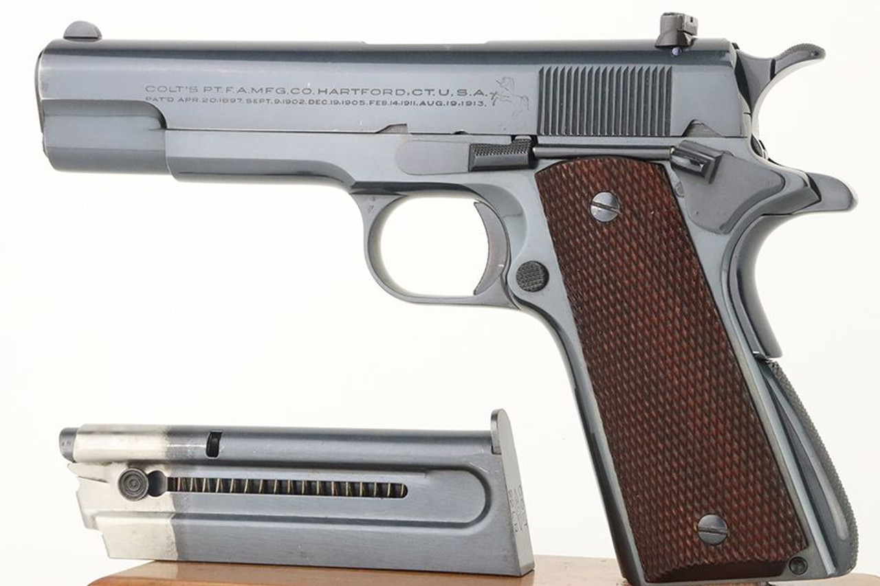 Minty, Early 1931 Colt Model ACE - .22 LR - 1