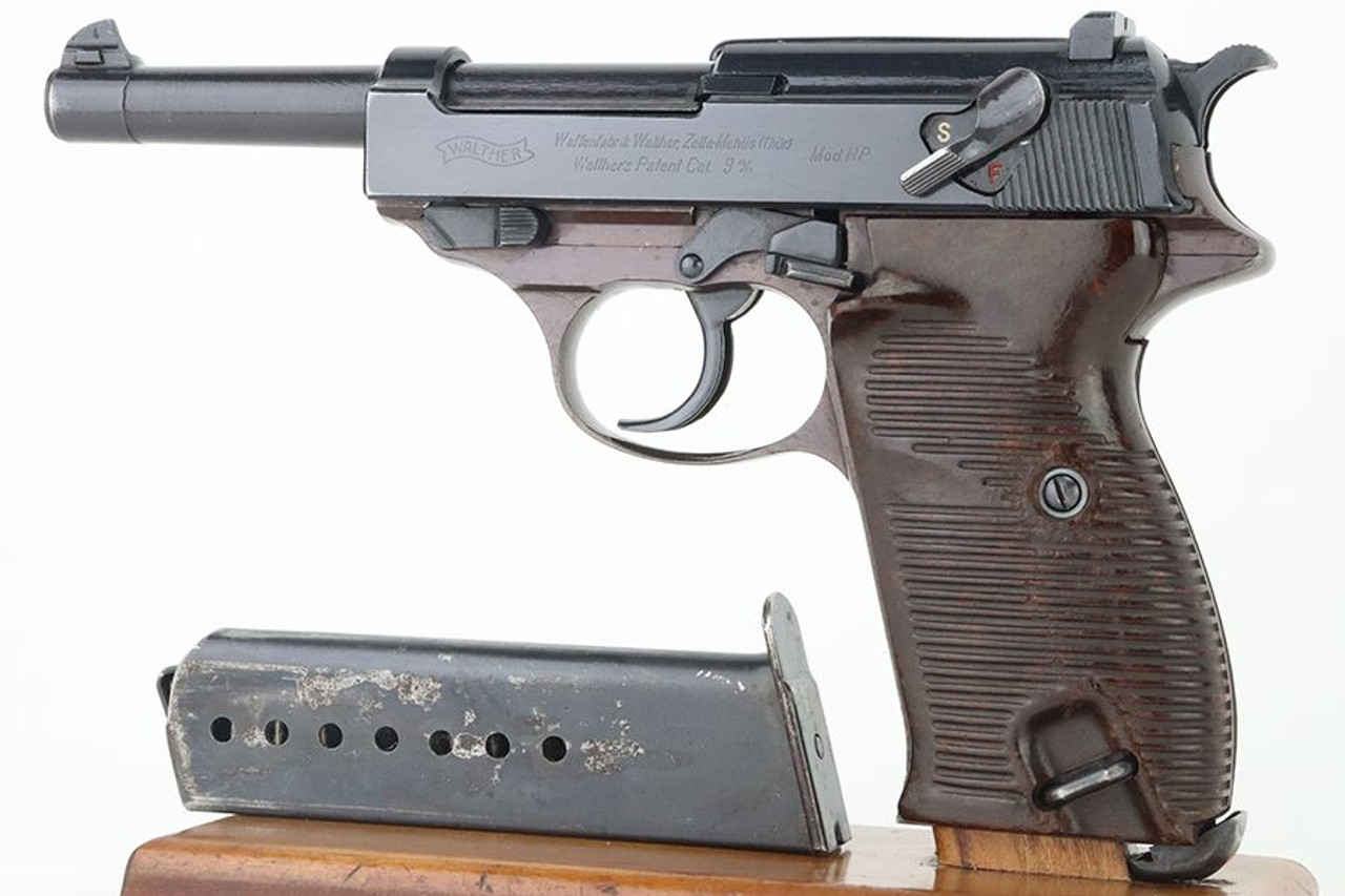 Excellent, Rare Commercial Walther Mod HP - Czech Barrel - 1