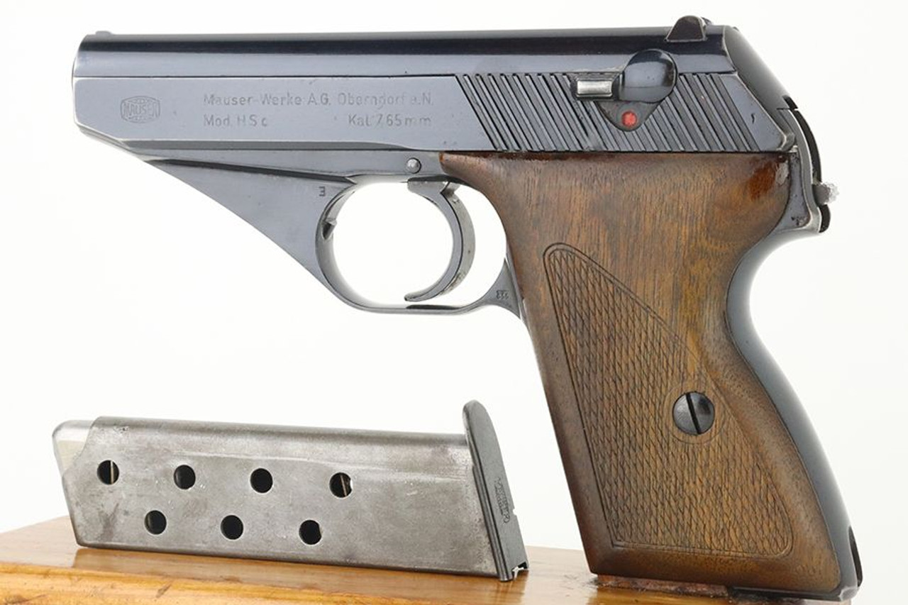 Rare Mauser HSC - Army Test Eagle - 1