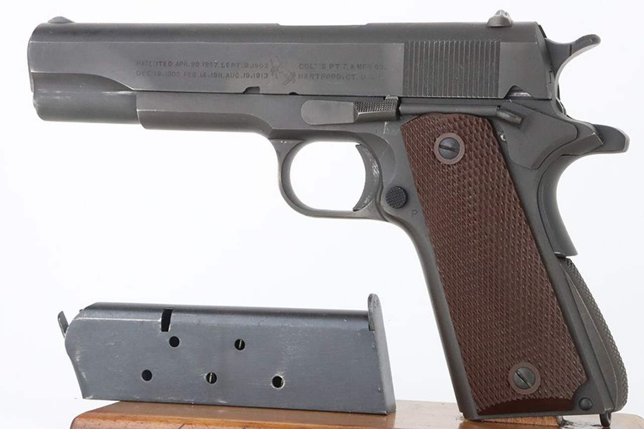 Minty 1943 Colt Model 1911A1 - 1