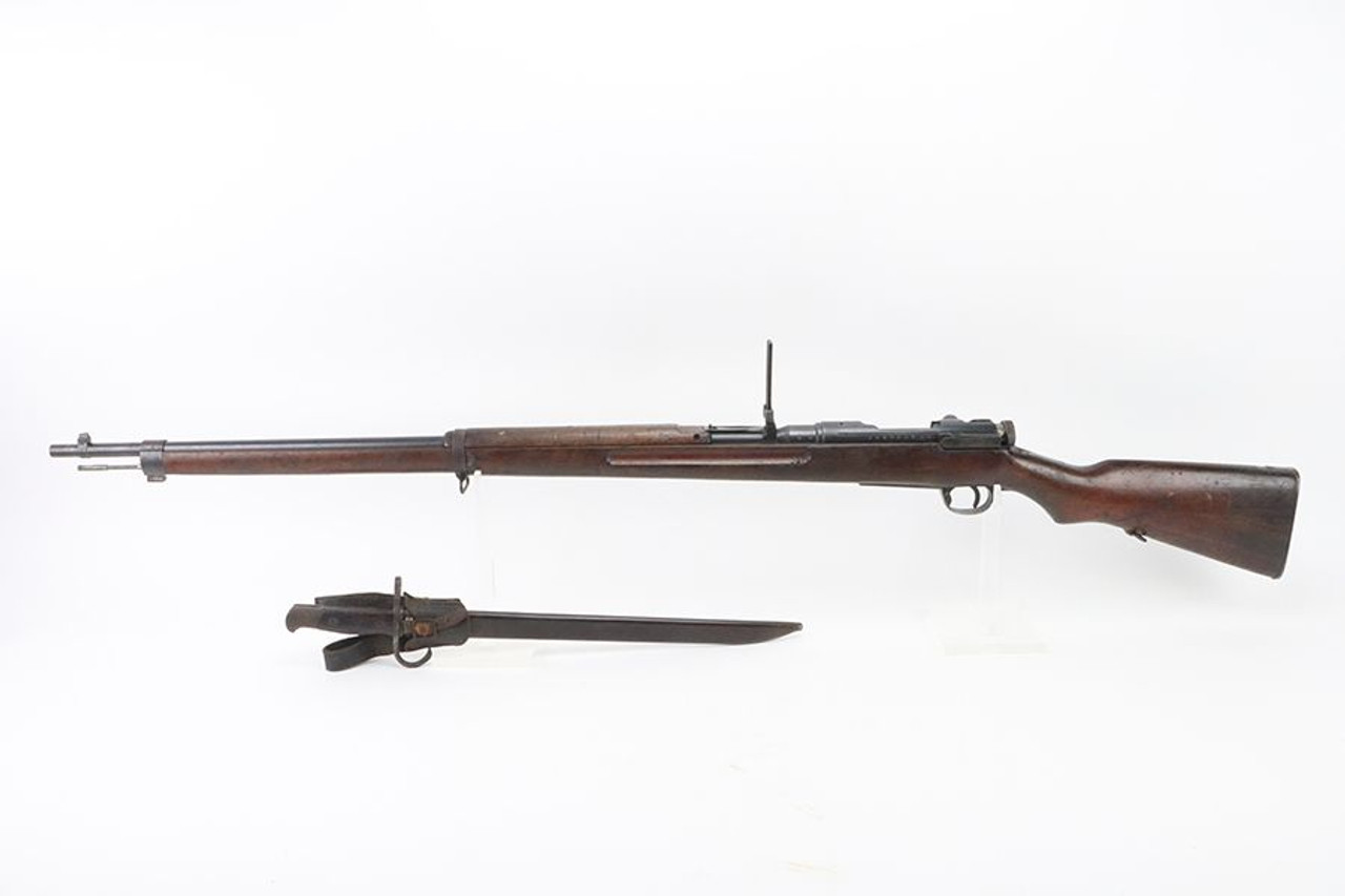 Early Koishikawa Type 38 Rifle w/ Type 30 Bayonet - Full Mum - 1