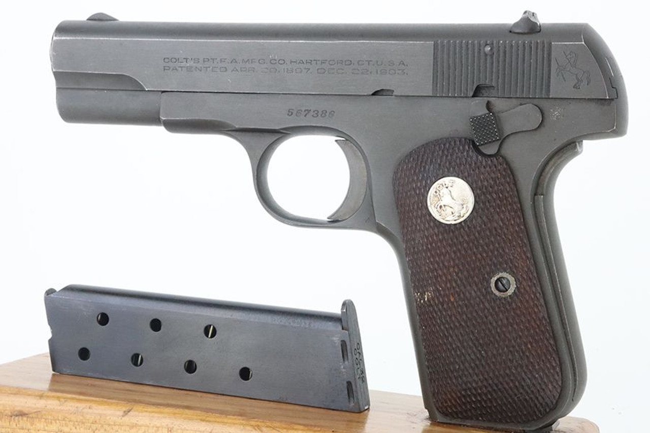 Minty Colt M1903 Pocket Hammerless - US Property - 1