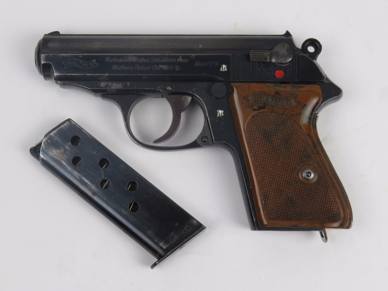 Eagle/359 Walther PPK - Early High Polish - 1
