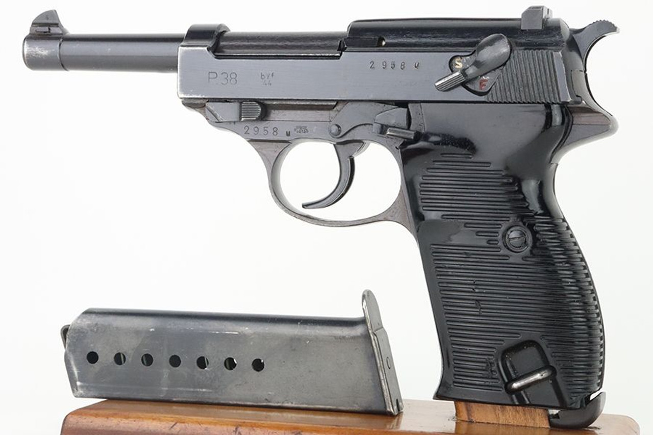 Excellent 1944 Mauser P.38 - BYF 44 - 1