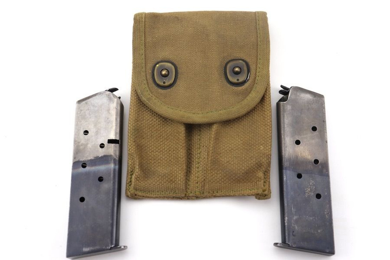 Two Tone 1911 Magazines with 1918 Pouch - 1