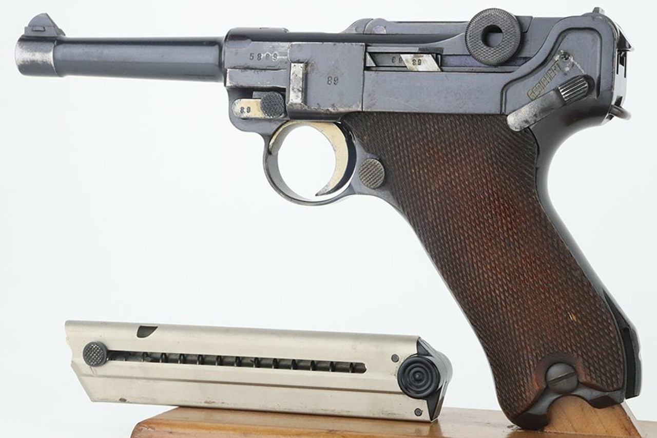 1937 Mauser Luger - 1st Variation - 1