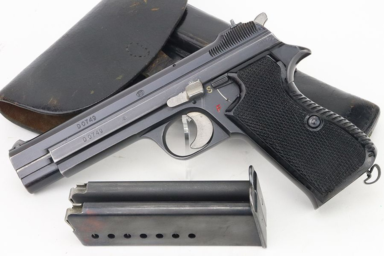 Rare SIG P210 Rig - German Border Police Contract - 1