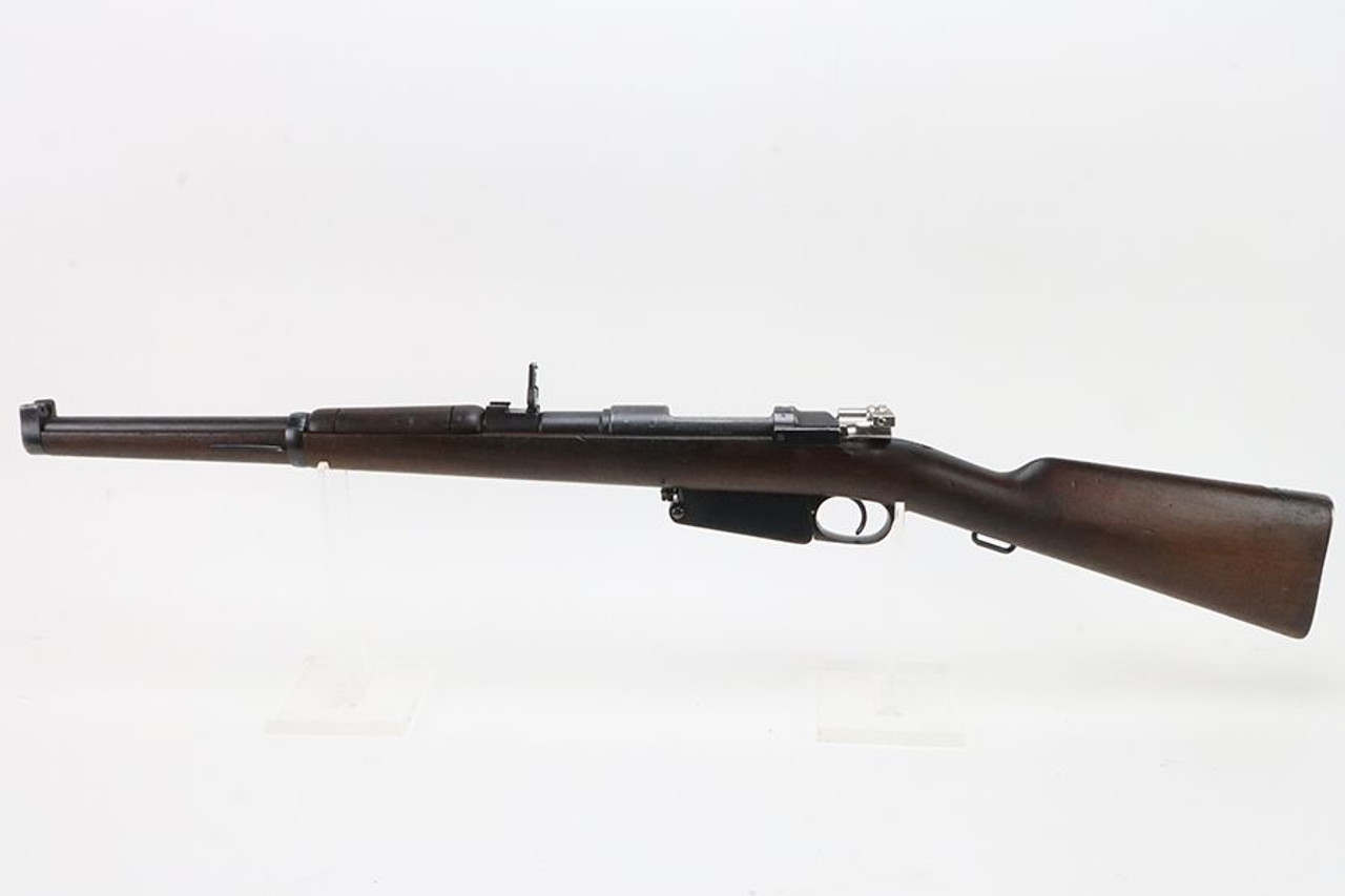 Clean Argentine Mauser Model 1891 Cavalry Carbine - 1899 mfg - 1