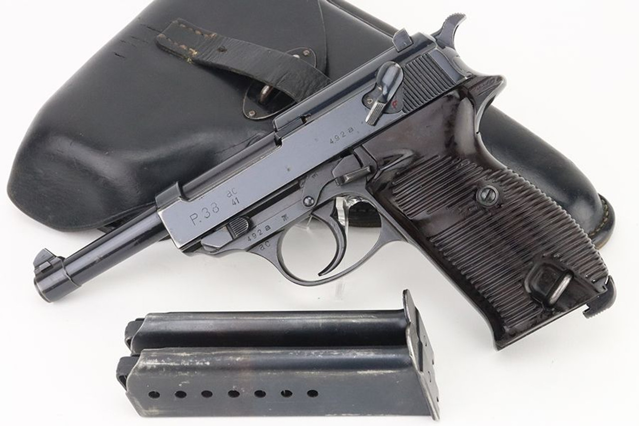 First Variation 1941 Walther P.38 Rig - AC 41 - 1