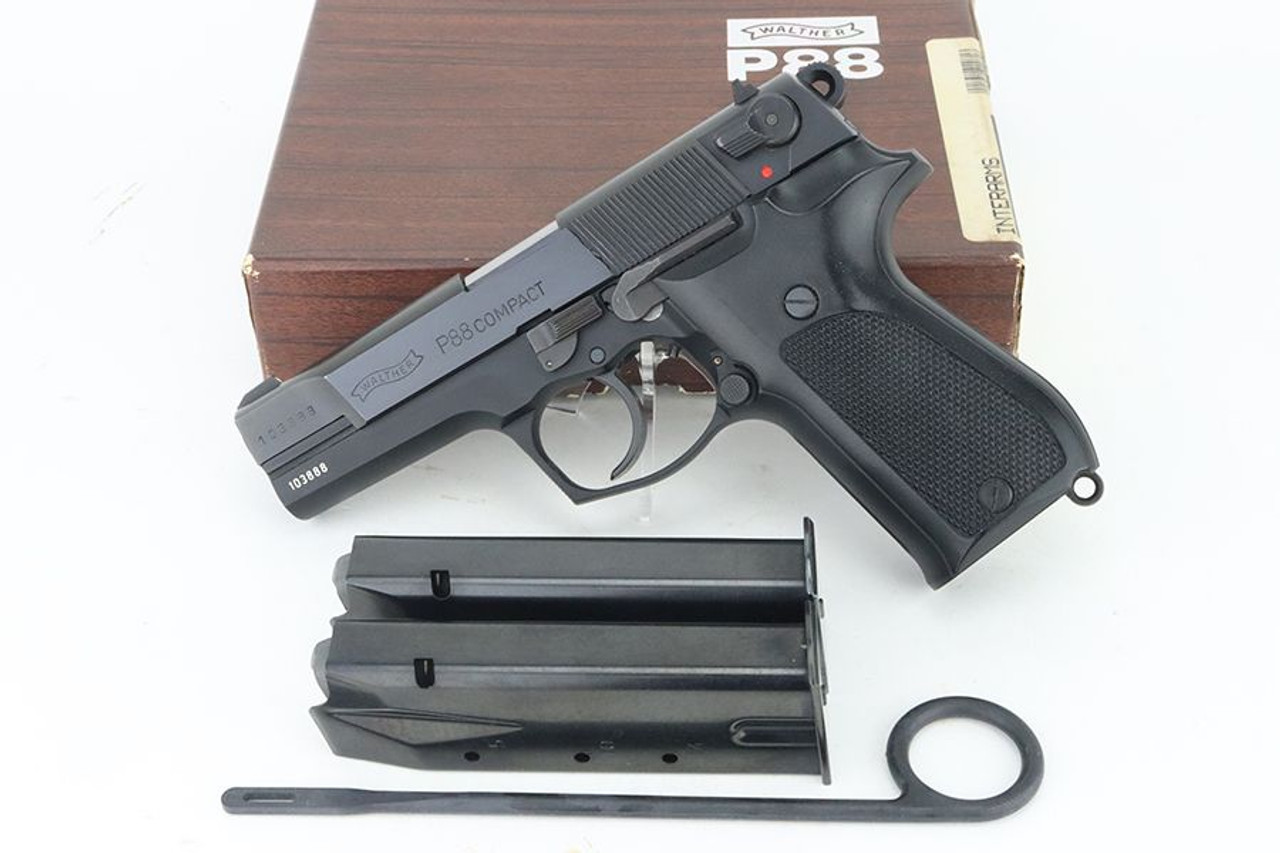 ANIB Walther P88 Compact - 1995 Mfg - 1
