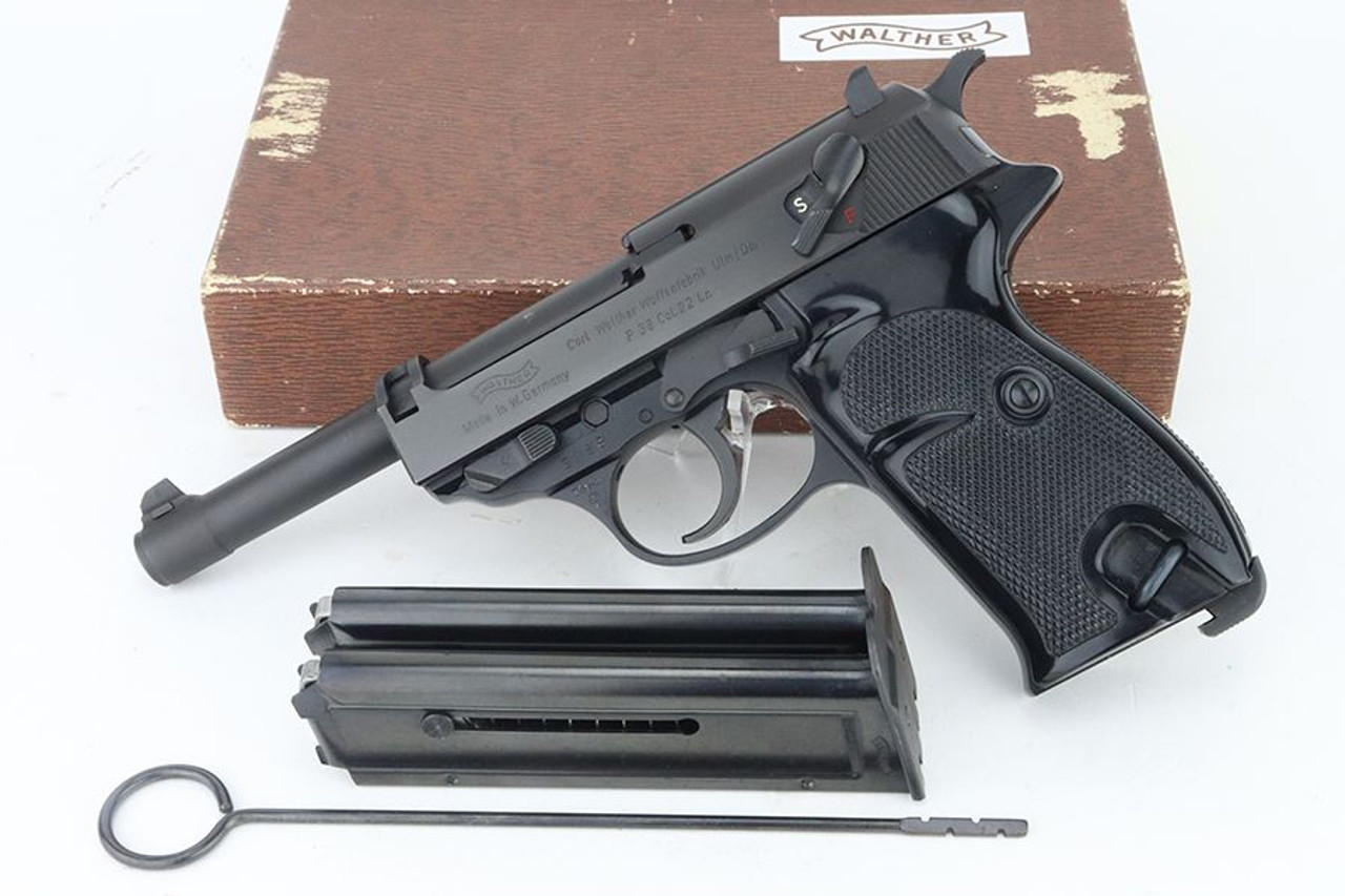 Rare, ANIB .22 Walther P.38 - 1