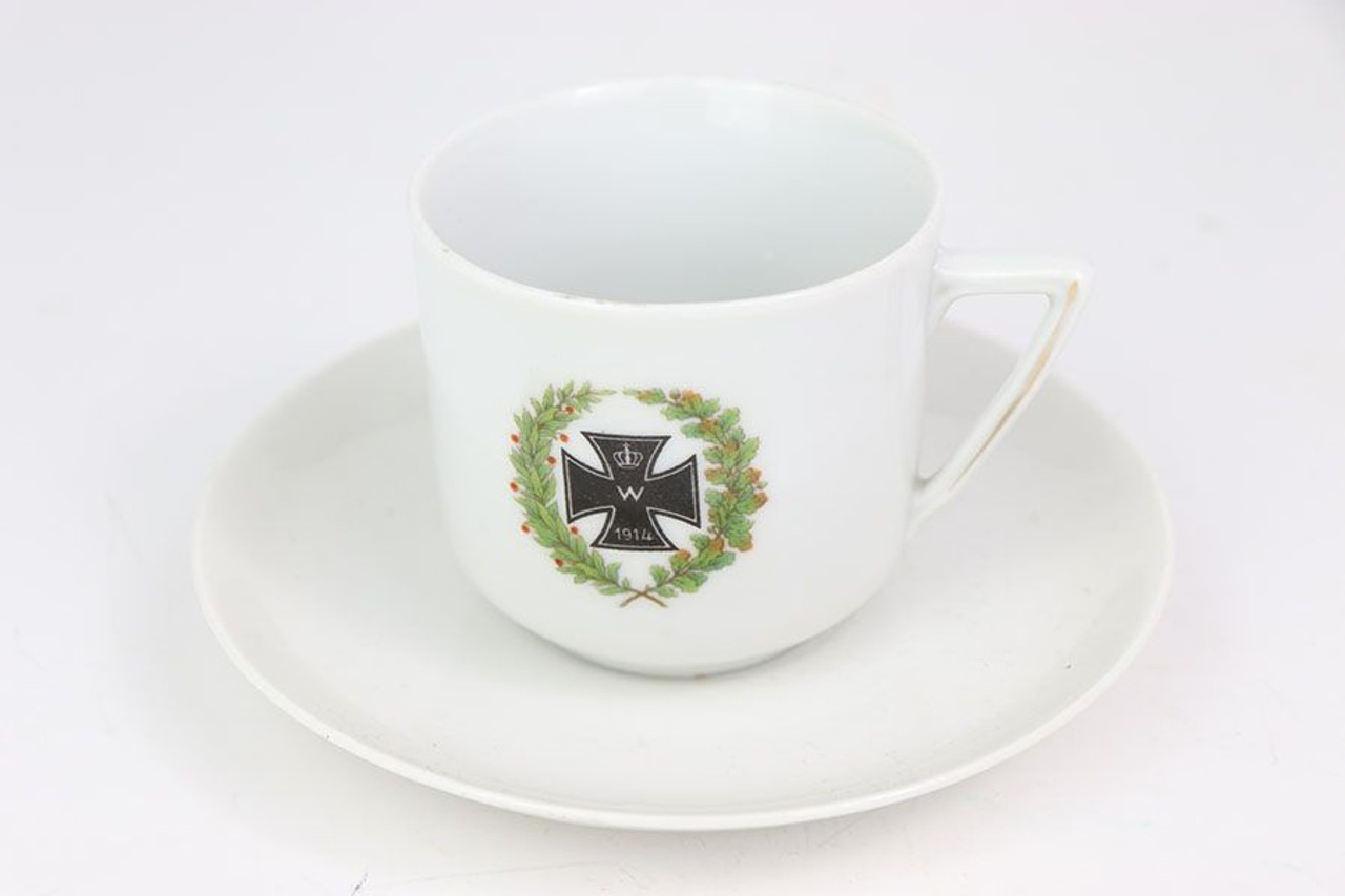 WW1 Commemorative Cup and Saucer - 1