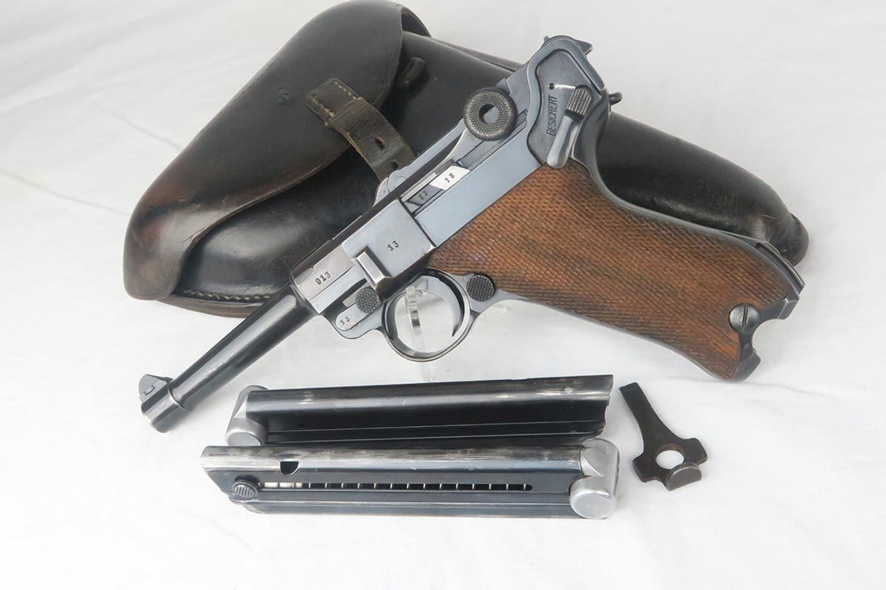 1939 Mauser Luger Rig - 42 Code - 1