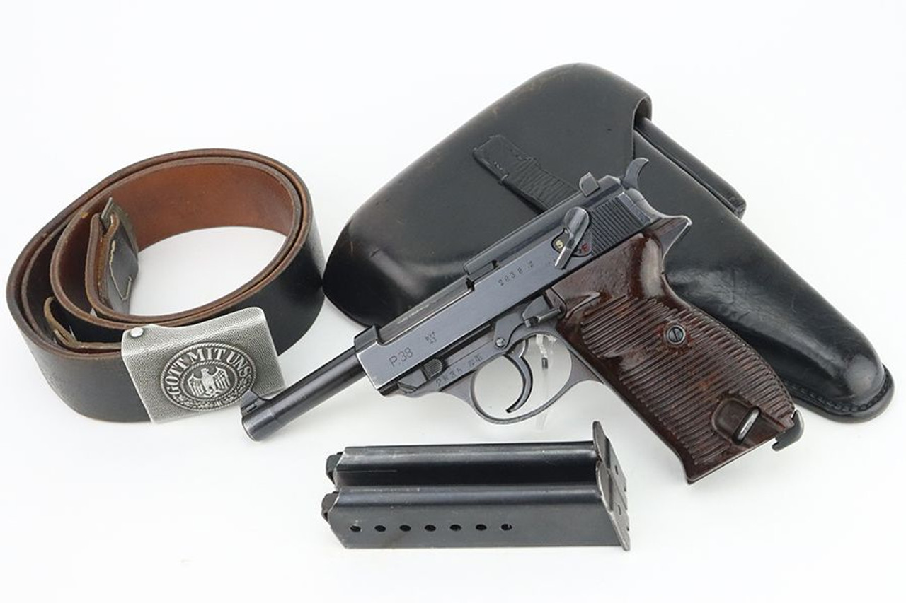 Minty BYF 43 Mauser P.38 - Complete Rig - 1