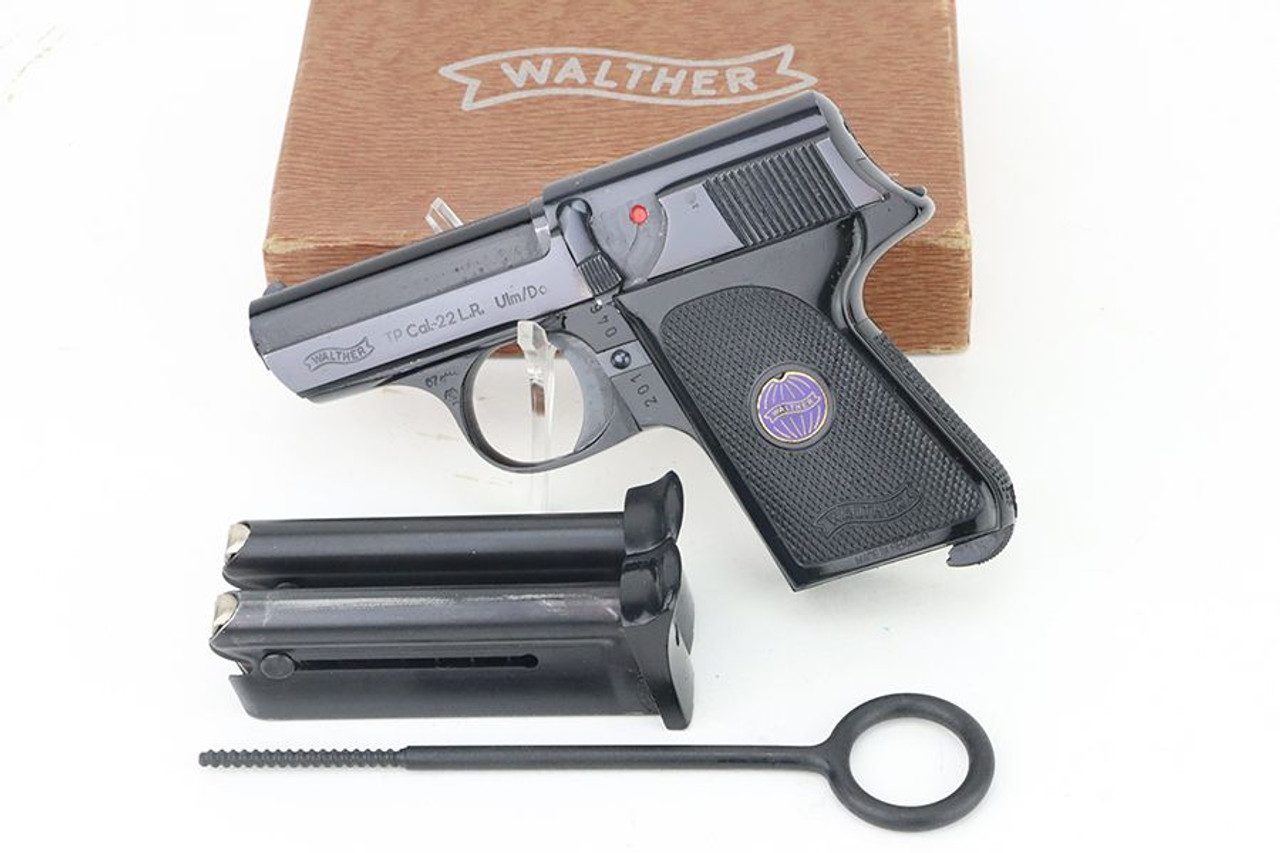 Mint, Boxed 1967 Walther TP - .22 LR - 1