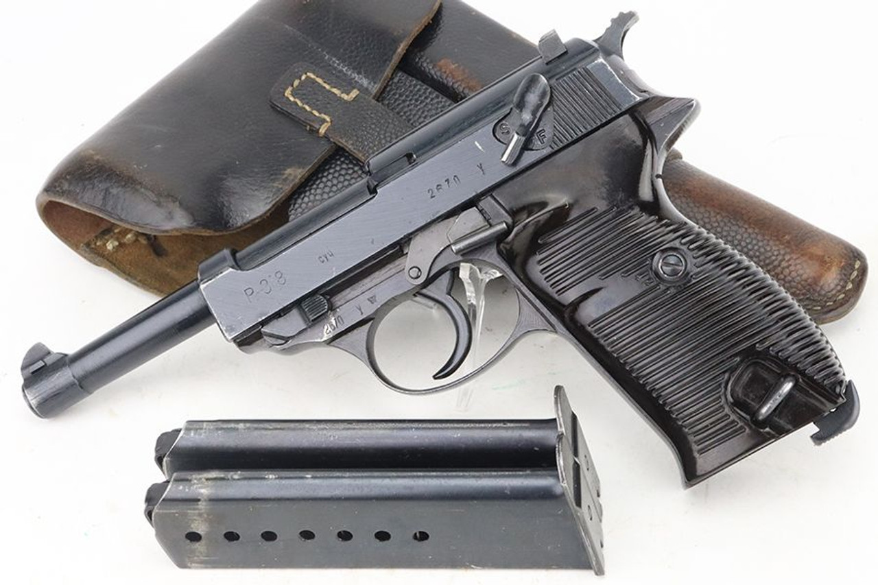 Excellent, Late-War Spreewerk P.38 Rig - 1