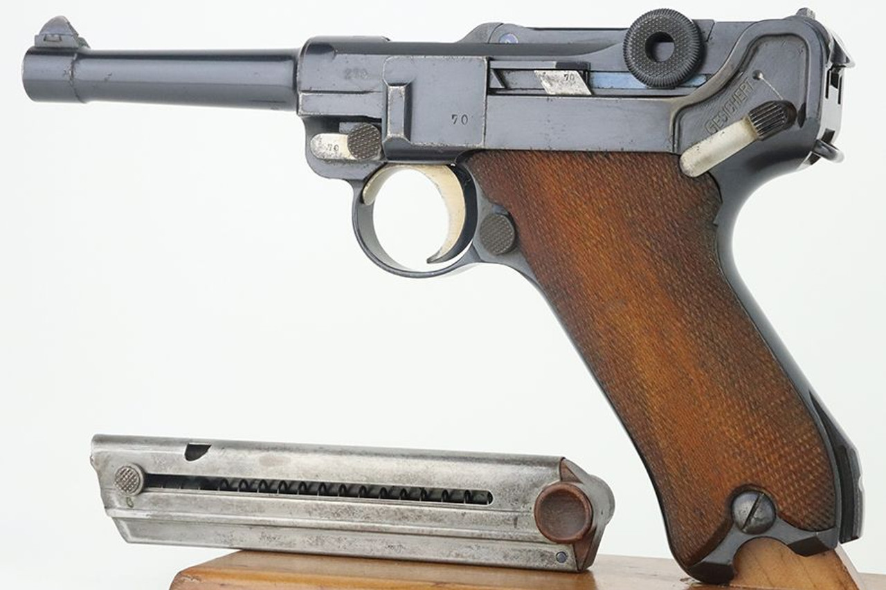 Minty 1916 DWM Luger - 1
