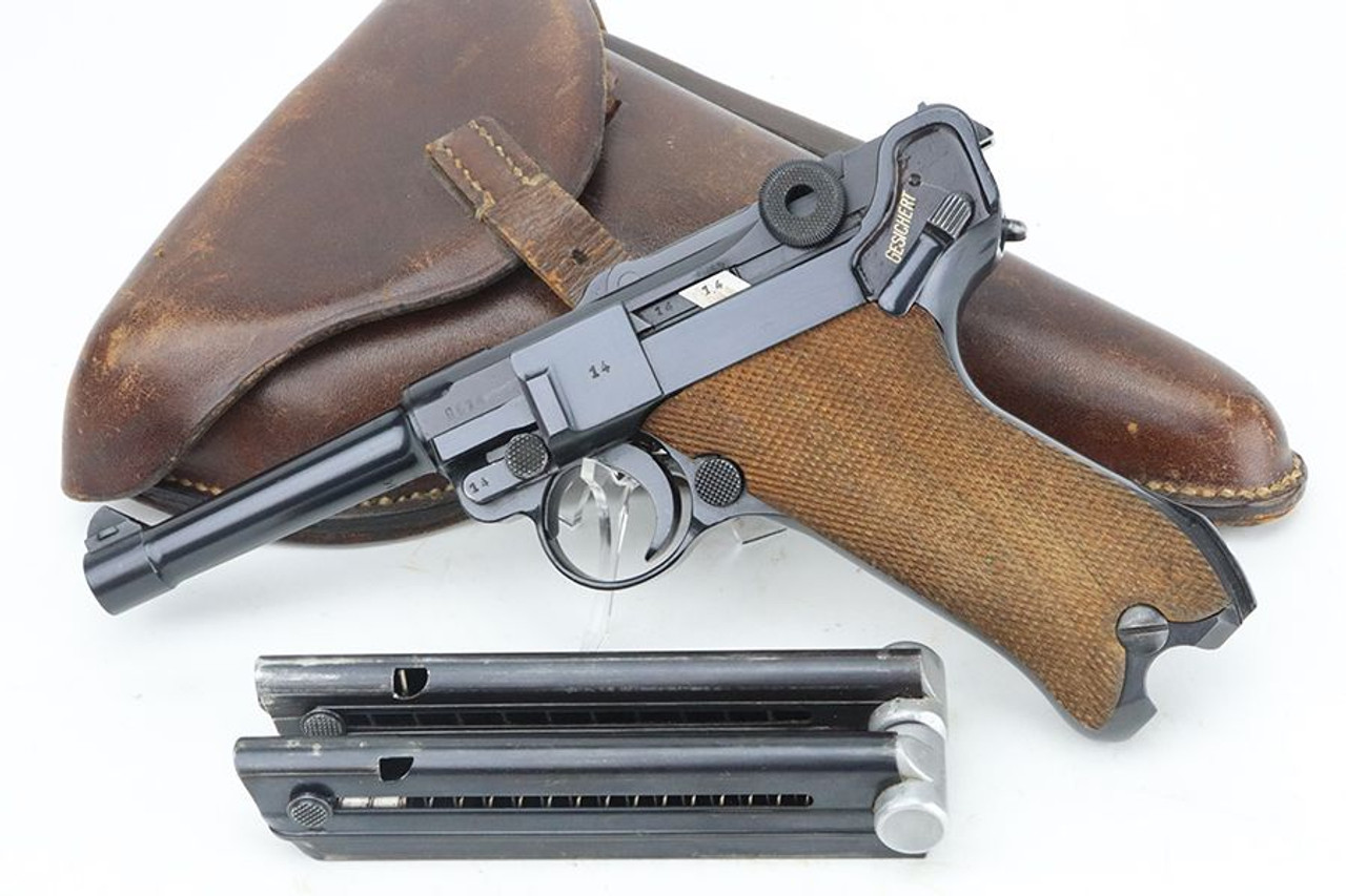 1940 Mauser Luger Rig - 1