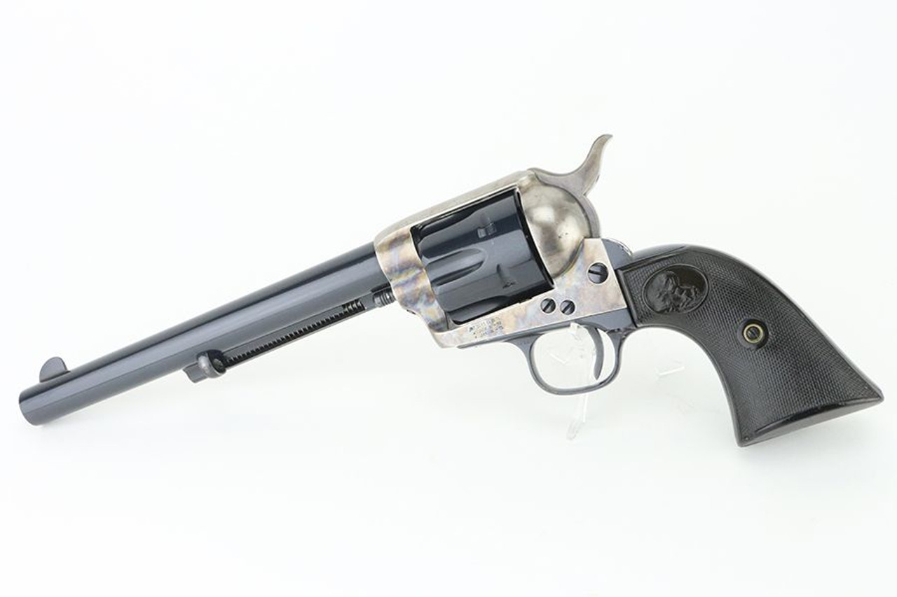 7.5" Colt Single Action Army Revolver - With Factory Letter - 1