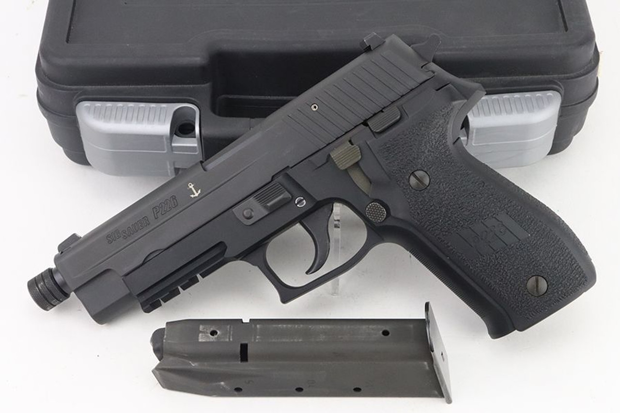 ANIB Sig Sauer P226 Mk 25 Navy - Threaded Barrel - 1