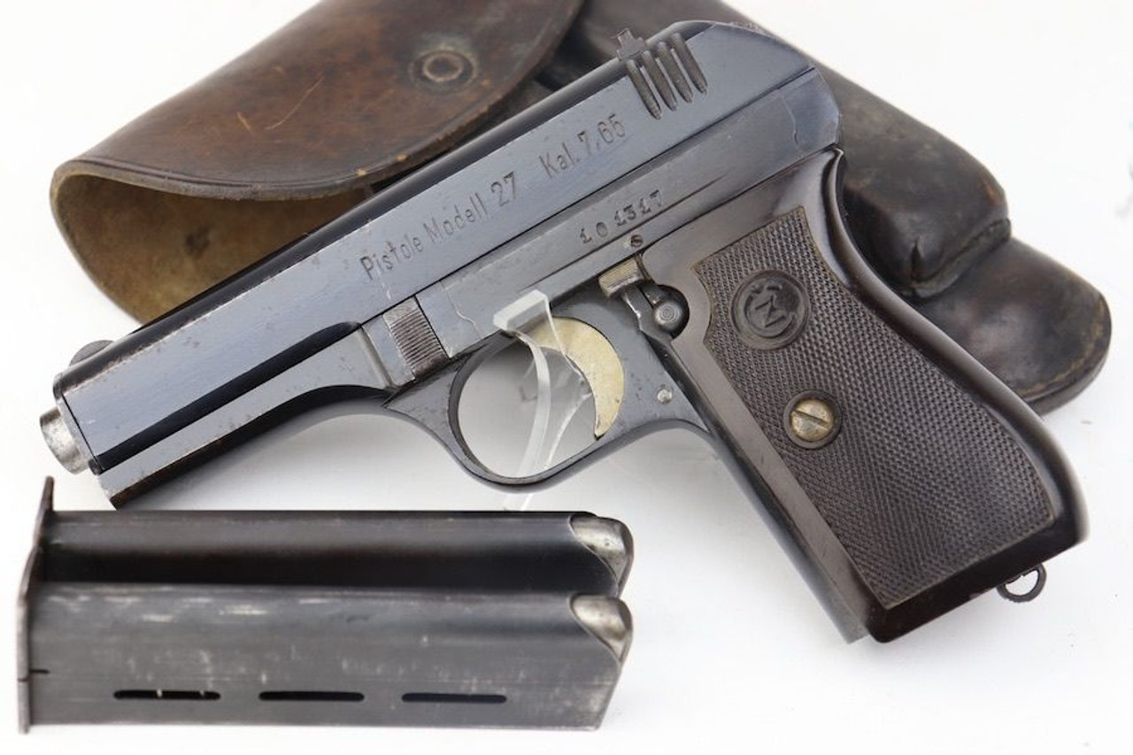 Matching Nazi CZ 27 Rig - 1