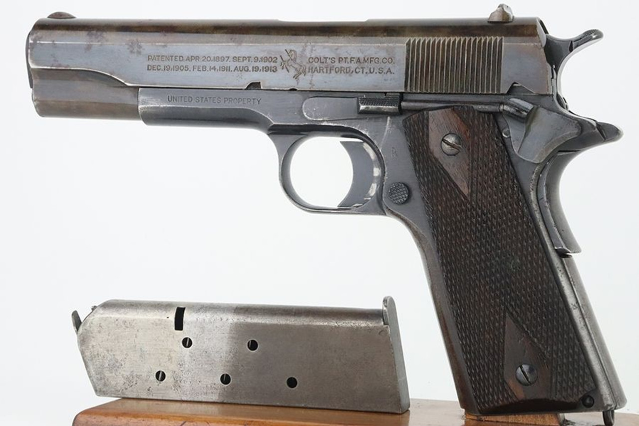 WWI Colt Model 1911 - 1