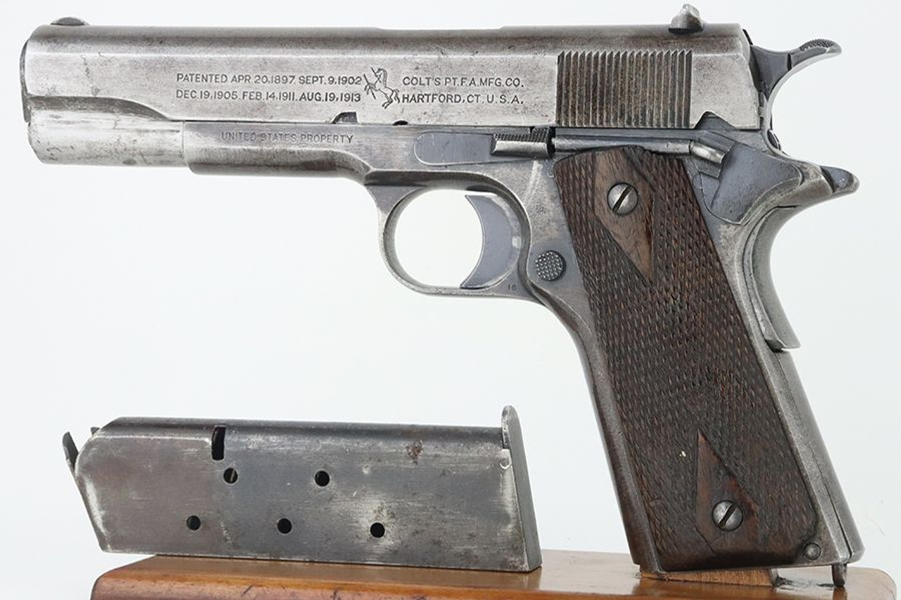 WWI Colt Model 1911 - 1