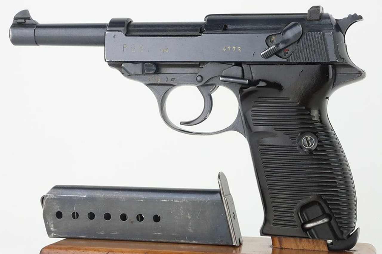 Excellent, Late-War Spreewerk P.38 - 1