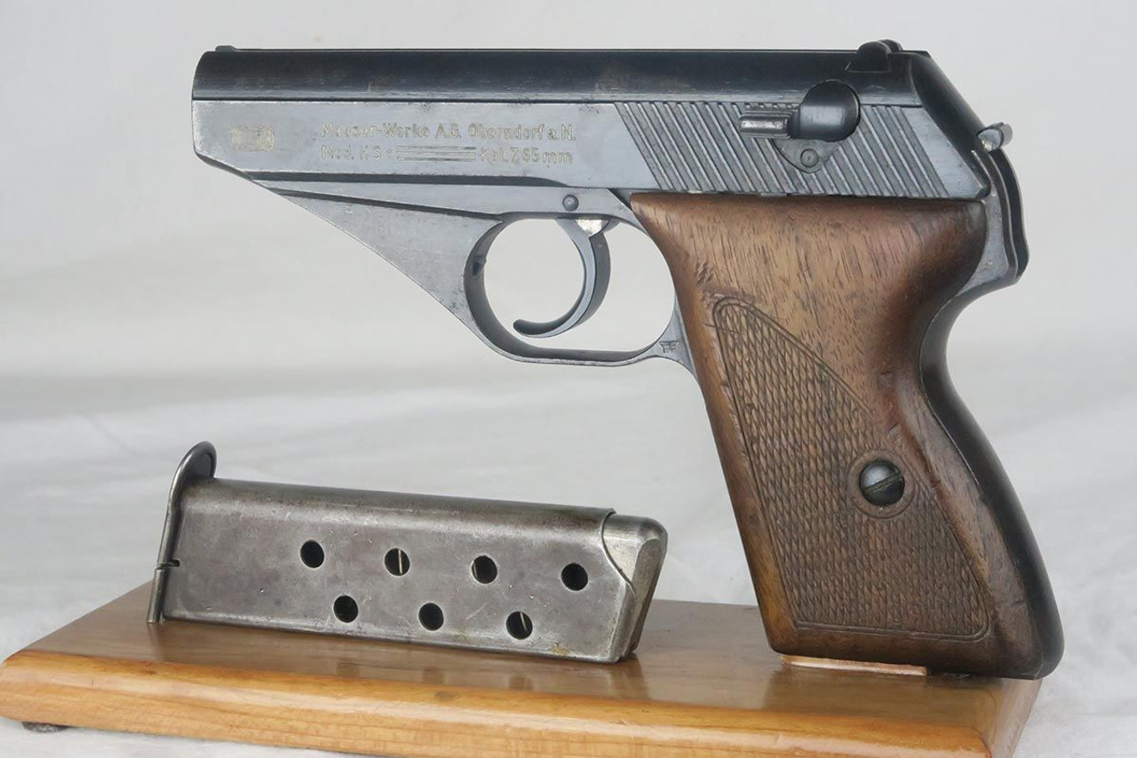 Navy Mauser HSc - 4th Variation - 1