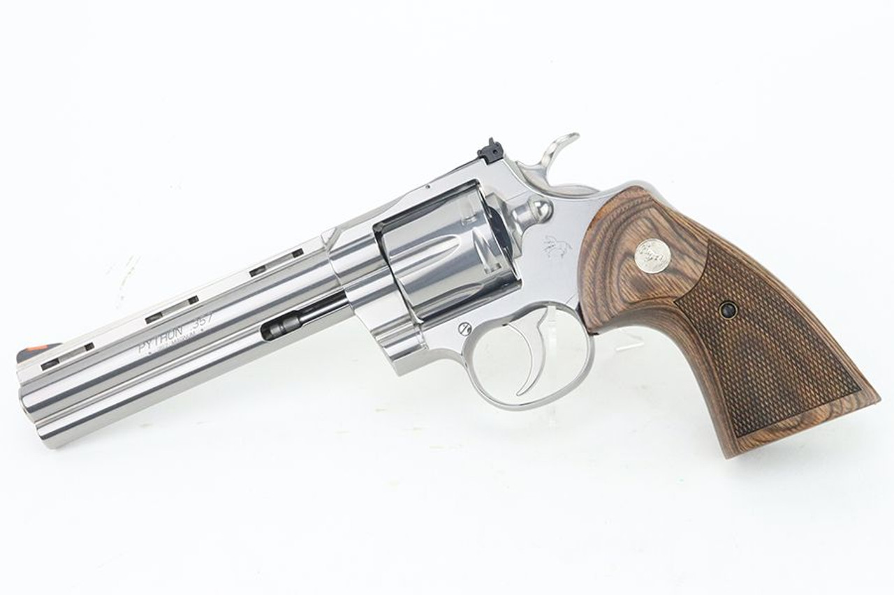 Mint 6" Colt Python - .357 Magnum - 1