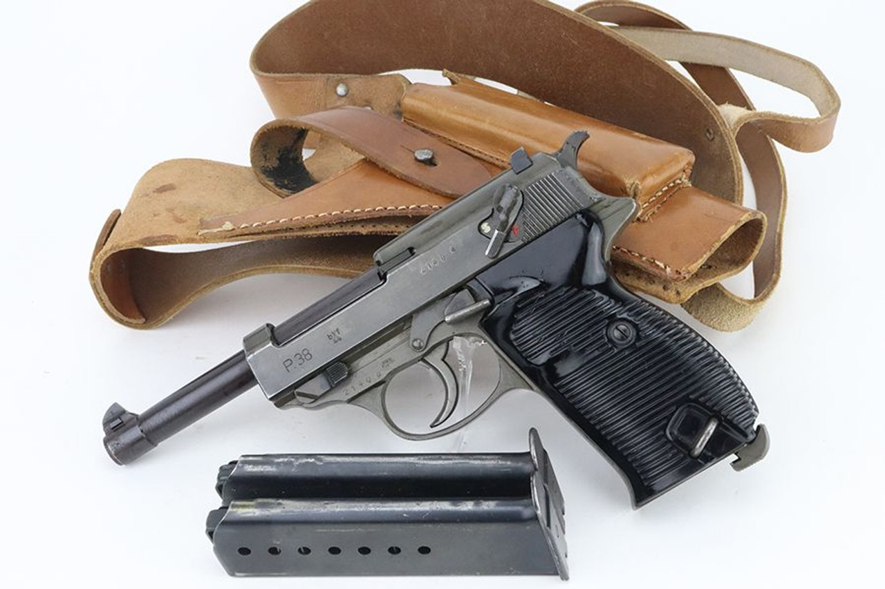 Minty Dual Tone 1944 Mauser P.38 Rig - 1