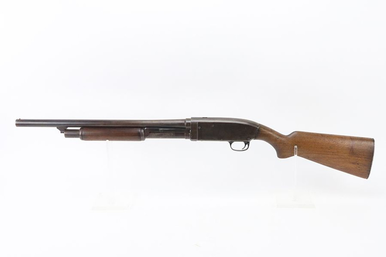 Rare Stevens Model 620 - Military Riot Shotgun - 1