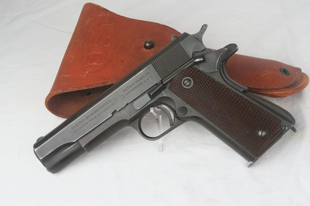 1942 Colt 1911A1 w/holster - 1