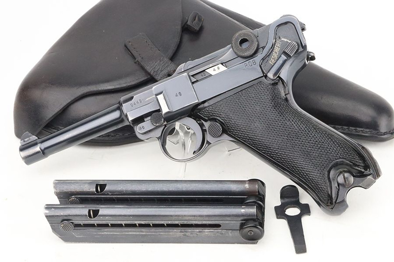 1941 "Black Widow" Mauser Luger Rig - 1