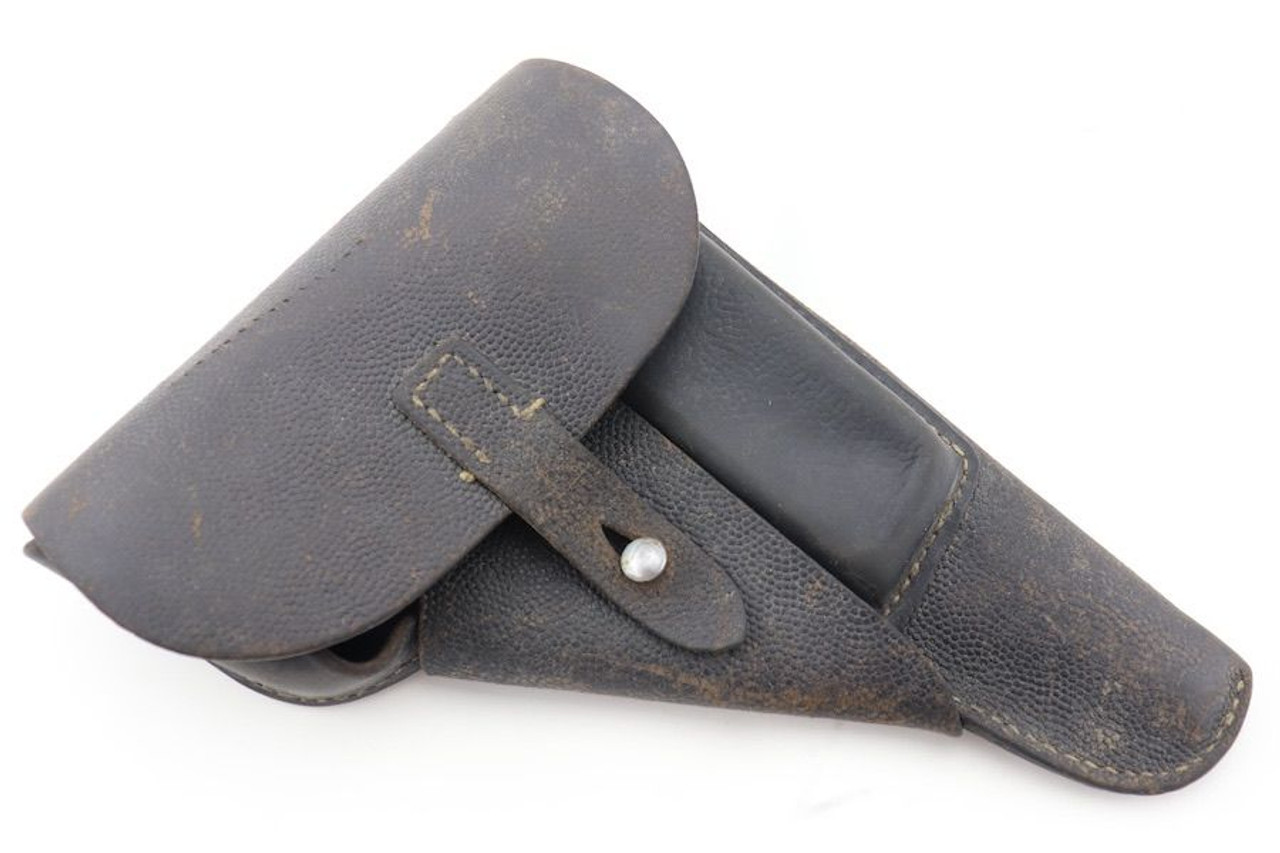 Post War Pig Skin P.38 Holster - 1