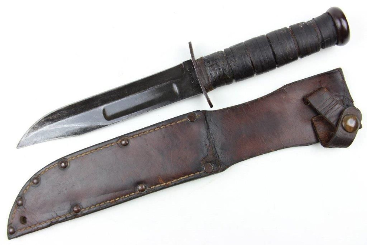 WW2 USMC KA-BAR Knife - 1