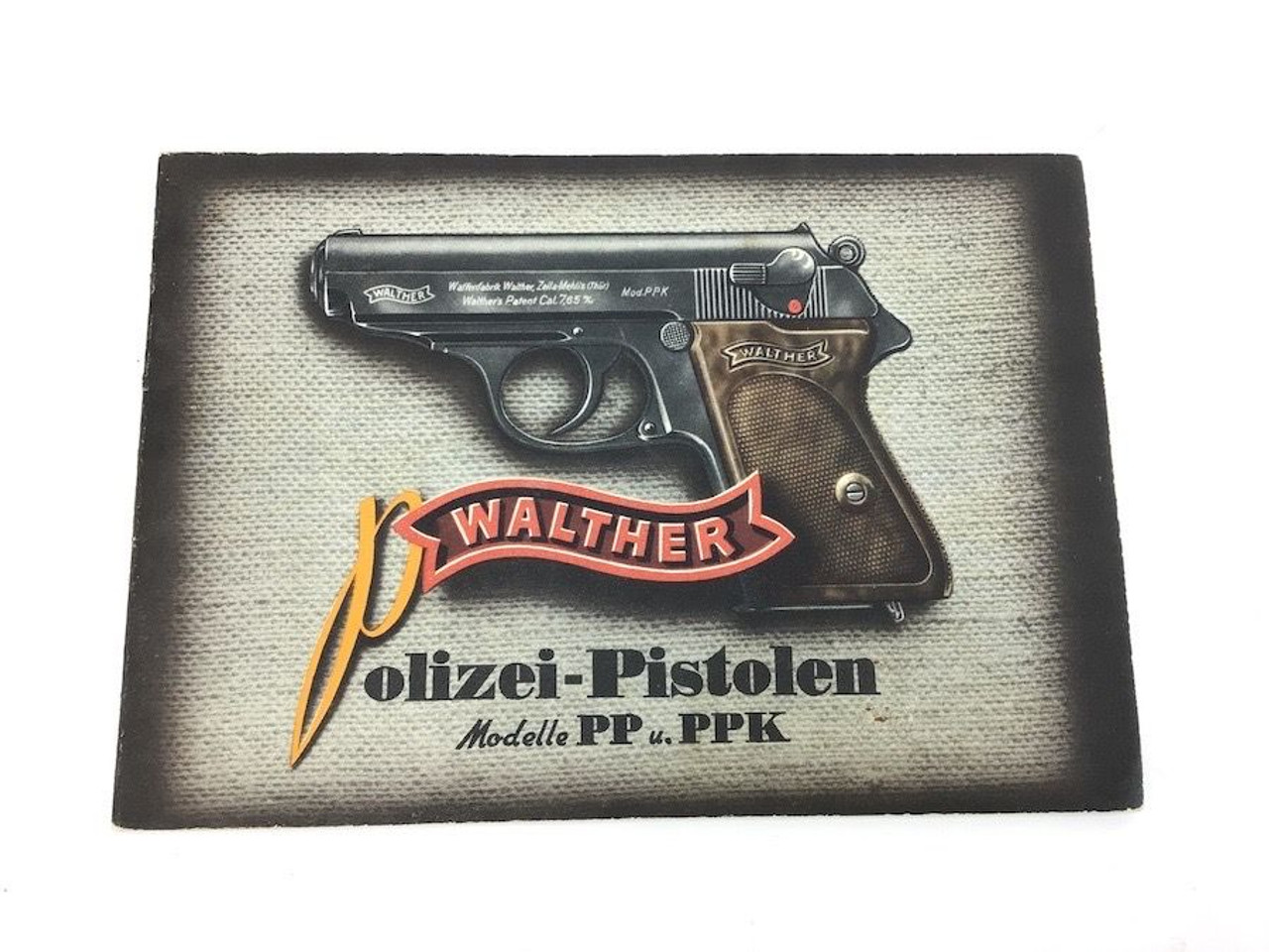 1939 Walther PP / PPK Manual - 1