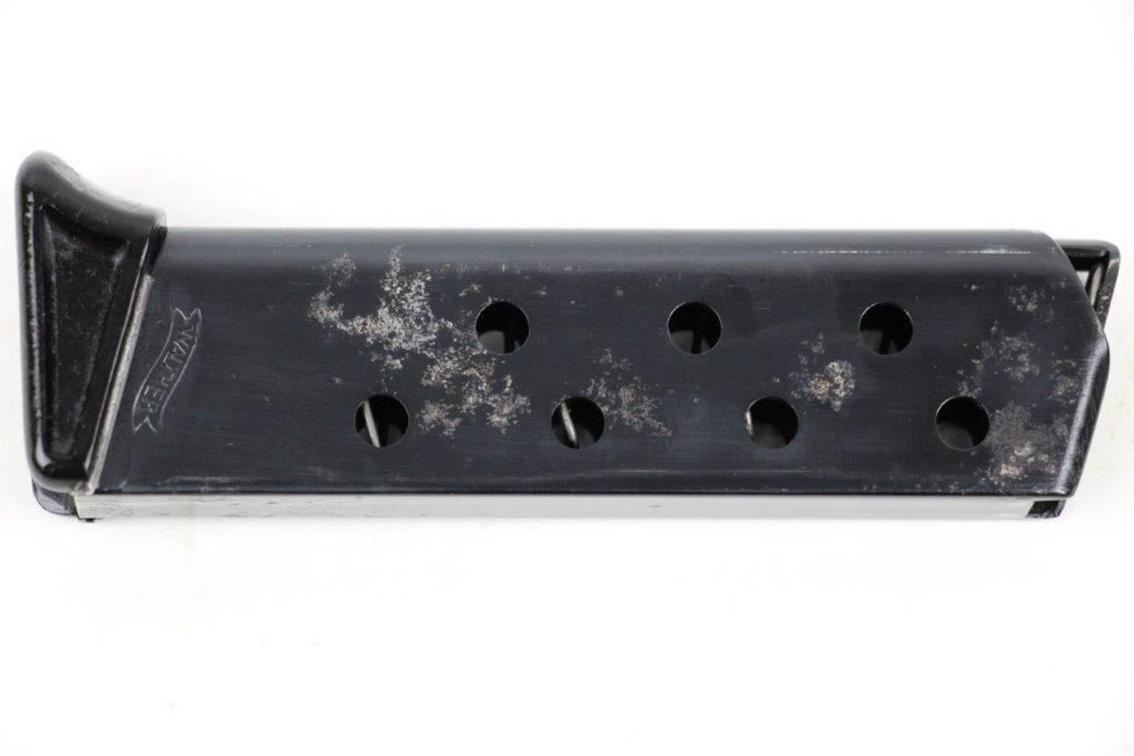 Walther PP Magazine - Black Finger Extension - 1